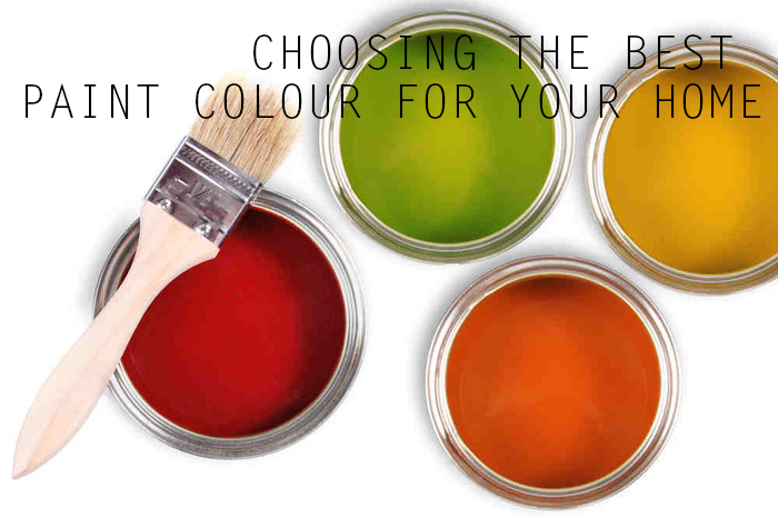 paint colours for your home